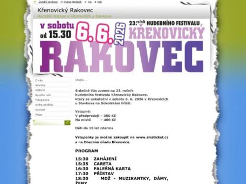 Křenovický Rakovec