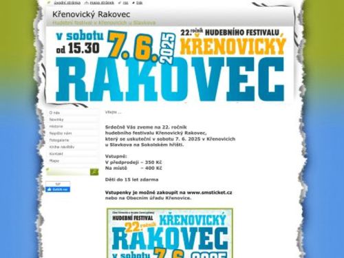 Křenovický Rakovec