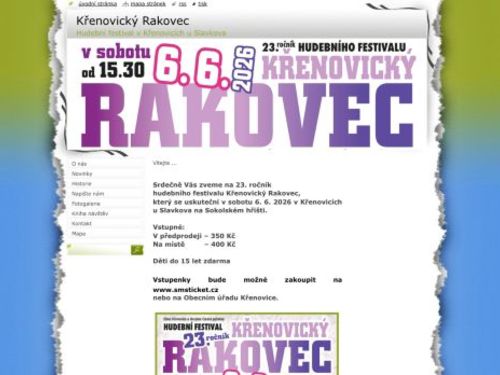 Křenovický Rakovec