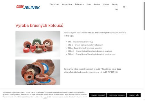 Zobrazit webové stránky Bruleko s.r.o.