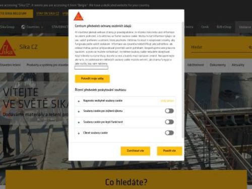 Sika CZ, s.r.o. výrobní závod Modřice