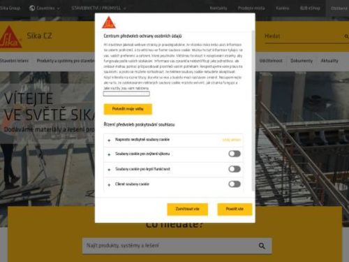 Sika CZ, s.r.o. výrobní závod Modřice