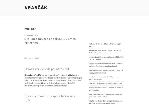 Zobrazit webové stránky Hudební festival Vrabčák