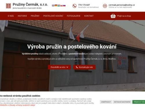 Pružiny Čermák, s.r.o.