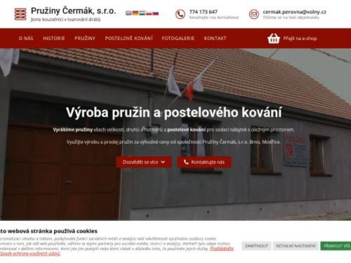 Pružiny Čermák, s.r.o.