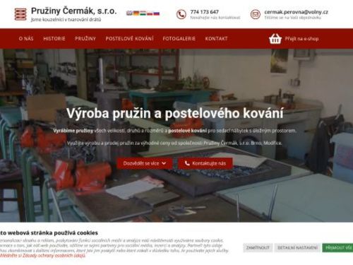 Pružiny Čermák, s.r.o.