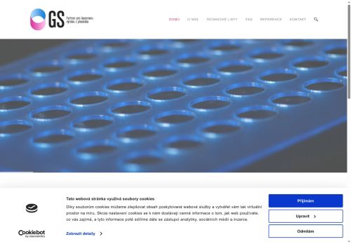 Zobrazit webové stránky Graphics Systems, s.r.o.