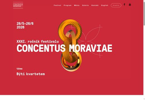 Zobrazit webové stránky Concentus Moraviae