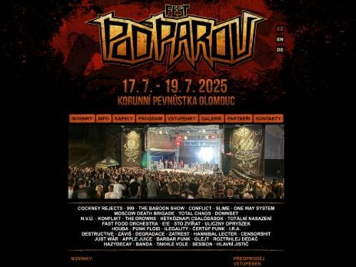 Fest Pod Parou