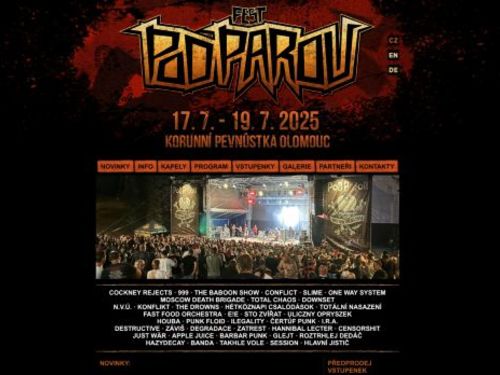 Fest Pod Parou