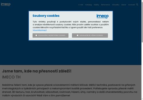 Zobrazit webové stránky IMECO TH s.r.o.