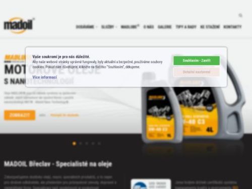MADOIL - čerpací stanice