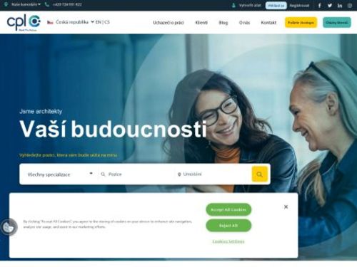 CPL JOBS s.r.o. - pobočka Brno