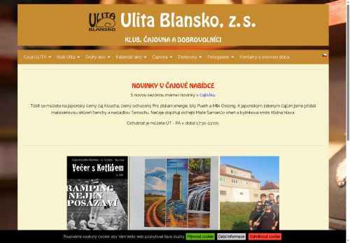 Zobrazit webové stránky Festival Expediční kamera v Blansku