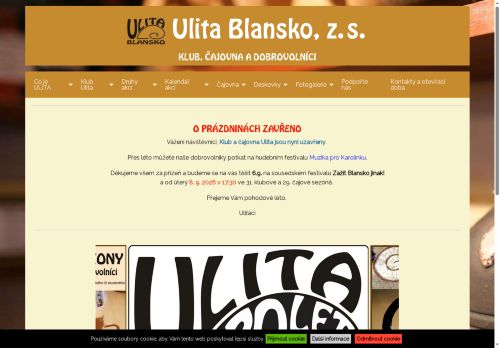 Zobrazit webové stránky Festival Expediční kamera v Blansku