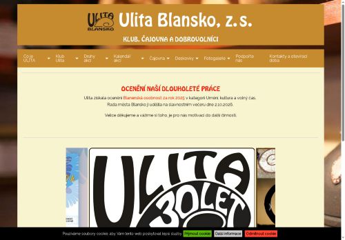 Zobrazit webové stránky Festival Expediční kamera v Blansku
