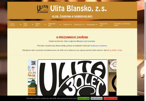 Zobrazit webové stránky Festival Expediční kamera v Blansku