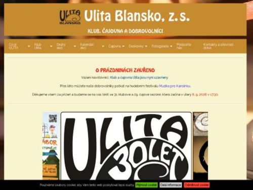 Festival Expediční kamera v Blansku