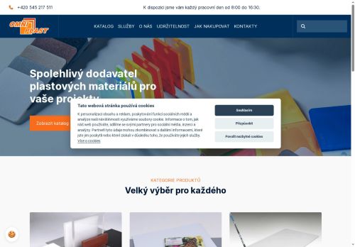 Zobrazit webové stránky OMNIPLAST s.r.o.