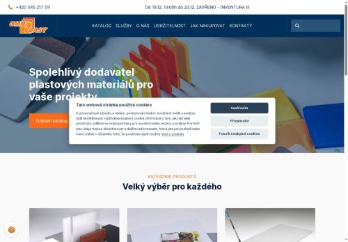 Zobrazit webové stránky OMNIPLAST s.r.o.