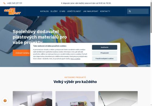 Zobrazit webové stránky OMNIPLAST s.r.o.