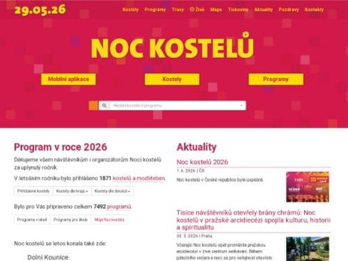 Noc kostelů
