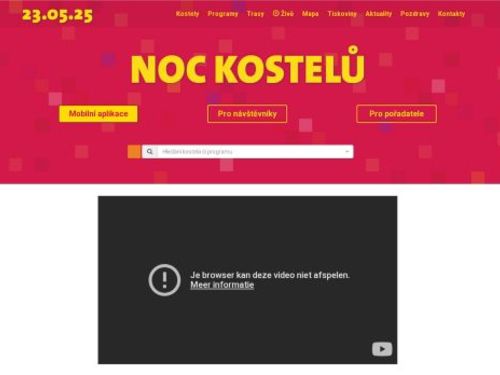 Noc kostelů