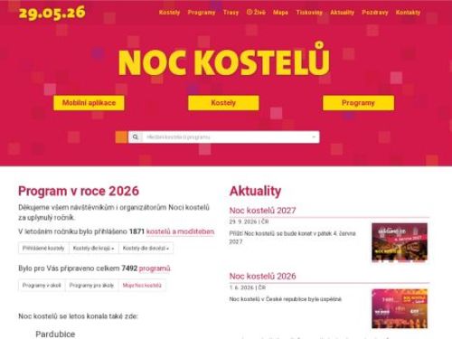 Noc kostelů