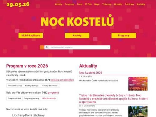 Noc kostelů