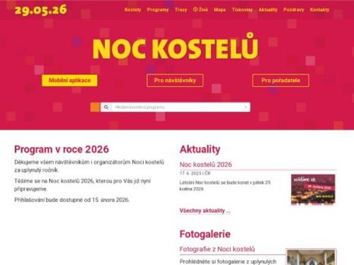 Noc kostelů