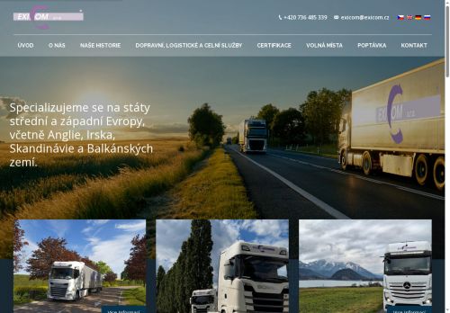 Zobrazit webové stránky EXICOM spol. s r.o.