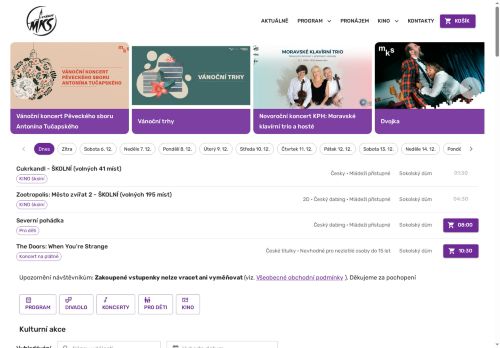 Zobrazit webové stránky Festival Antonína Tučapského