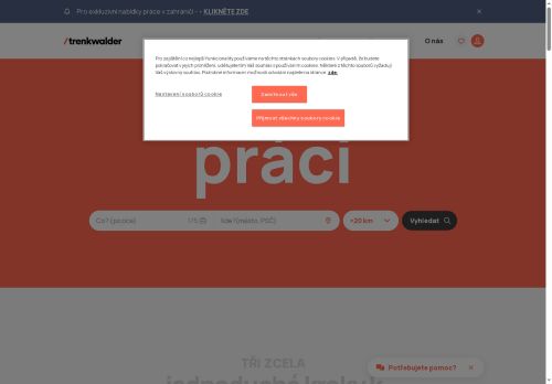 Zobrazit webové stránky Trenkwalder Brno