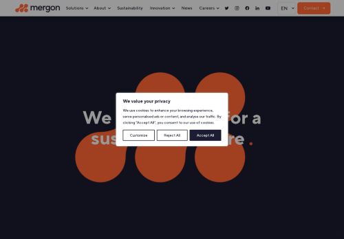 Zobrazit webové stránky Mergon Czech s.r.o.