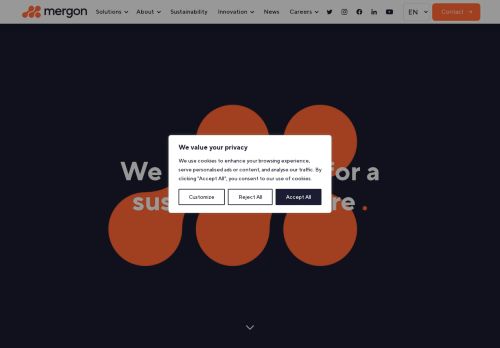 Zobrazit webové stránky Mergon Czech s.r.o.