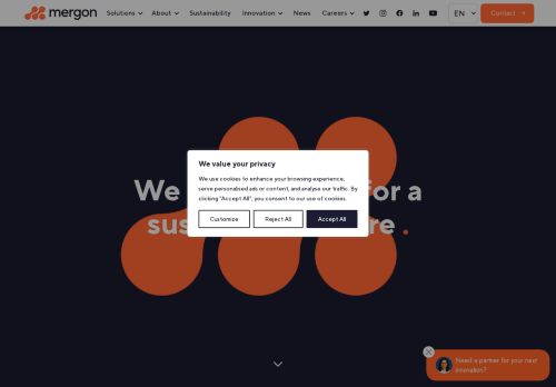 Zobrazit webové stránky Mergon Czech s.r.o.