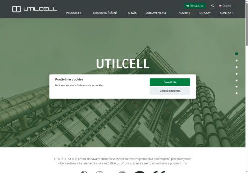 Zobrazit webové stránky Utilcell, s.r.o.