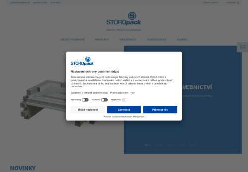 Zobrazit webové stránky STOROPACK Česká republika, s.r.o.