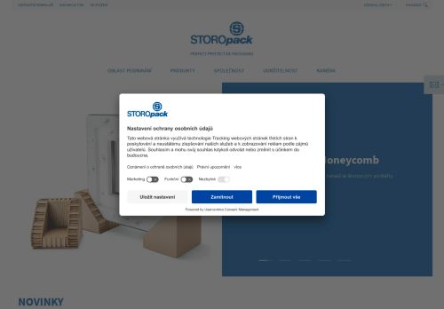 Zobrazit webové stránky STOROPACK Česká republika, s.r.o.