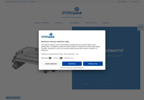 Zobrazit webové stránky STOROPACK Česká republika, s.r.o.