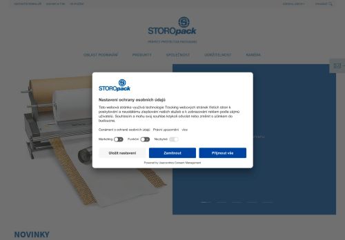 Zobrazit webové stránky STOROPACK Česká republika, s.r.o.