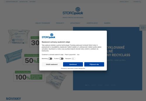 Zobrazit webové stránky STOROPACK Česká republika, s.r.o.