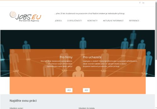 Zobrazit webové stránky JOBS.EU,s.r.o.