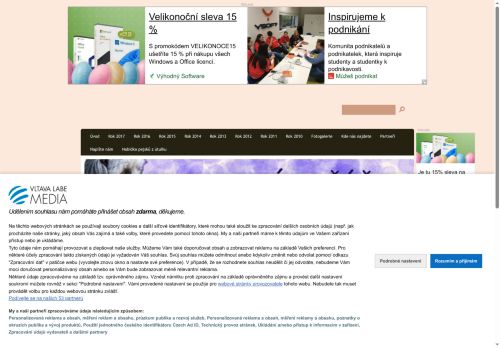 Zobrazit webové stránky Rosický Voříšek