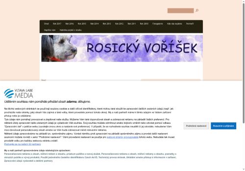 Zobrazit webové stránky Rosický Voříšek