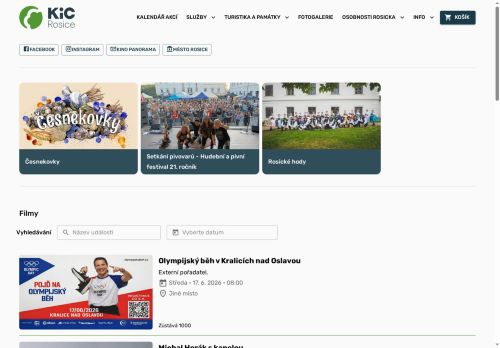 Zobrazit webové stránky Vozatajské závody