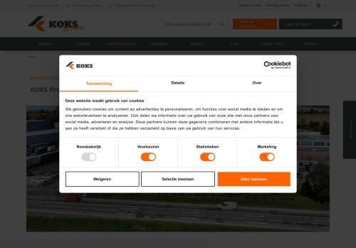 Koks Production CZ, s.r.o. nabízí práci na pozici Zámečník - svářeč (m/ž) v obci Podolí