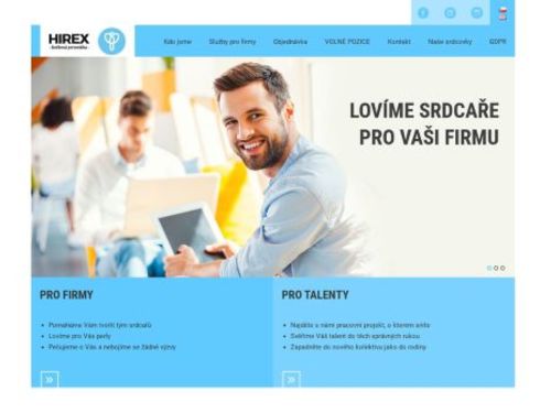 HIREX - personální a poradenská agentura