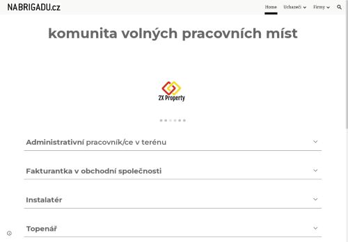 Zobrazit webové stránky NaBrigadu.cz s.r.o.