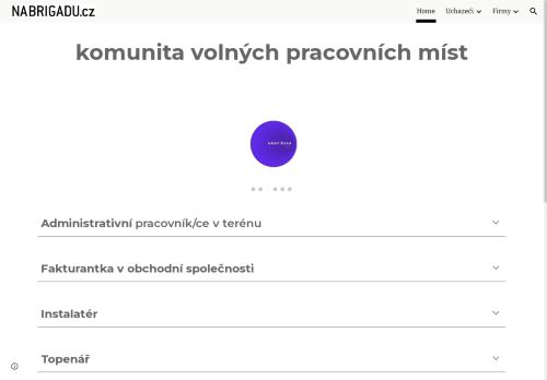 Zobrazit webové stránky NaBrigadu.cz s.r.o.